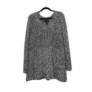 Lane Bryant V neck Tunic Sweater